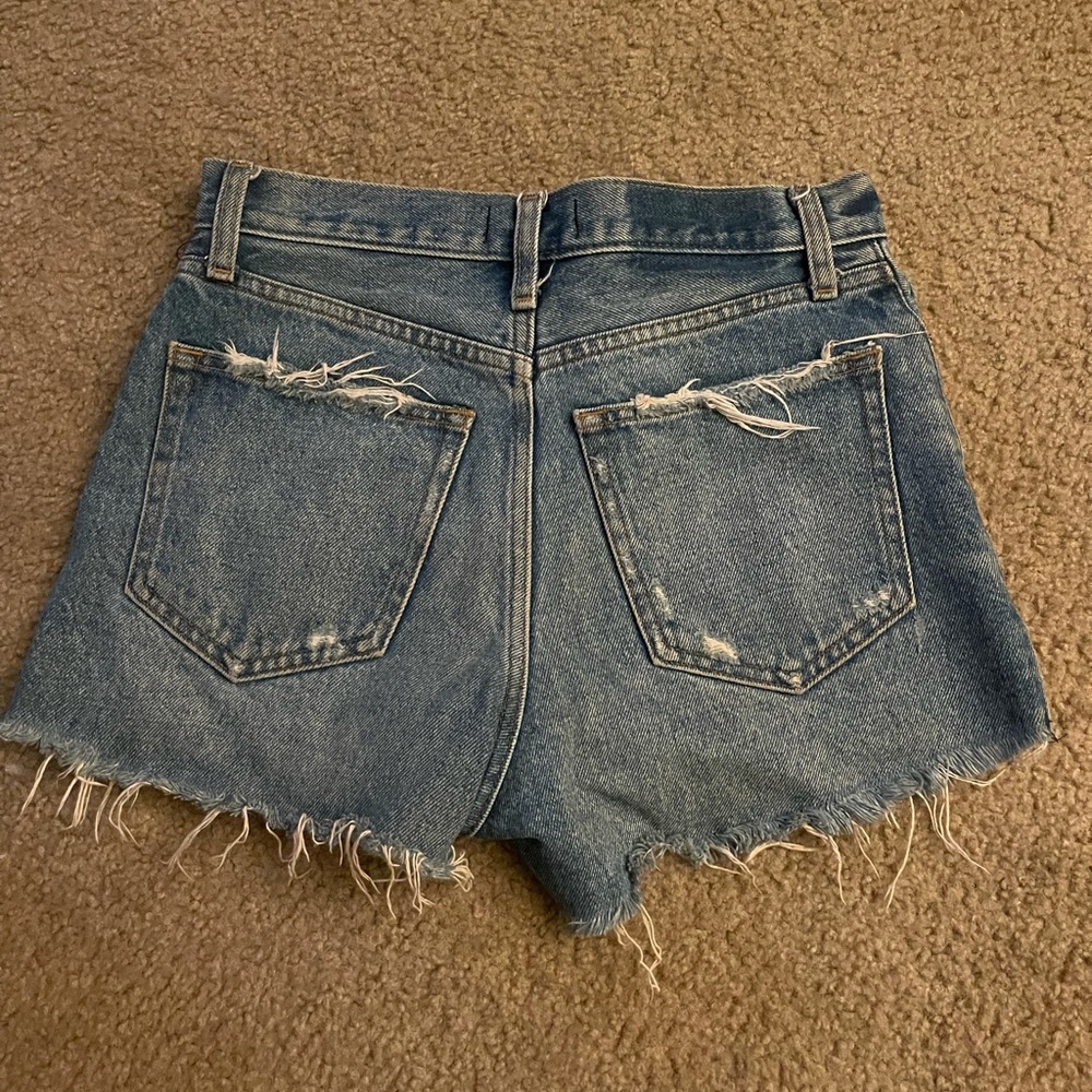 abercrombie annie high rise shorts